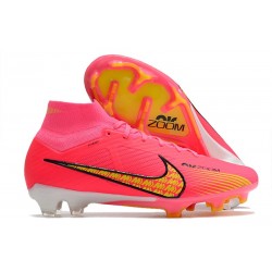 Nike Zoom Mercurial Superfly 9 Elite FG Rosa Gul