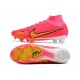 Nike Zoom Mercurial Superfly 9 Elite FG Rosa Gul