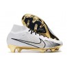 Nike Zoom Mercurial Superfly 9 Elite FG Vit Guld