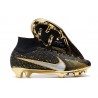 Nike Air Zoom Mercurial Superfly IX Elite FG Svart Guld Silver