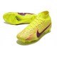 Nike Air Zoom Mercurial Superfly IX Elite FG Gul Röd 