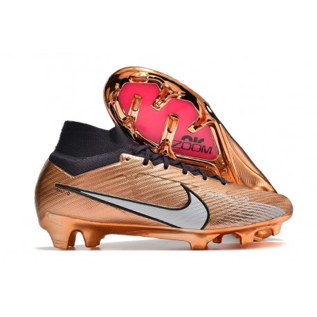 Nike Air Zoom Mercurial Superfly IX Elite FG Mbappé Personal Edition - Brun
