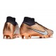 Nike Air Zoom Mercurial Superfly IX Elite FG Mbappé Personal Edition - Brun