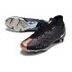 Nike Air Zoom Mercurial Superfly IX Elite FG Svart Koppar Vit LIMITED EDITION