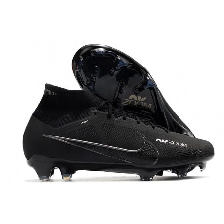 Nike Air Zoom Mercurial Superfly IX Elite FG Svart