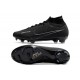 Nike Air Zoom Mercurial Superfly IX Elite FG Svart