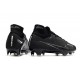 Nike Air Zoom Mercurial Superfly IX Elite FG Svart