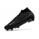 Nike Air Zoom Mercurial Superfly IX Elite FG Svart