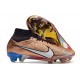 Nike Air Zoom Mercurial Superfly IX Elite FG SE X Mbappe Guld