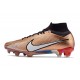 Nike Air Zoom Mercurial Superfly IX Elite FG SE X Mbappe Guld